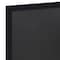 Flash Furniture 18 x 24 Black Magnetic Hanging Chalkboard HGWA-GDIS-CRE8-952315-GG - alternate 6
